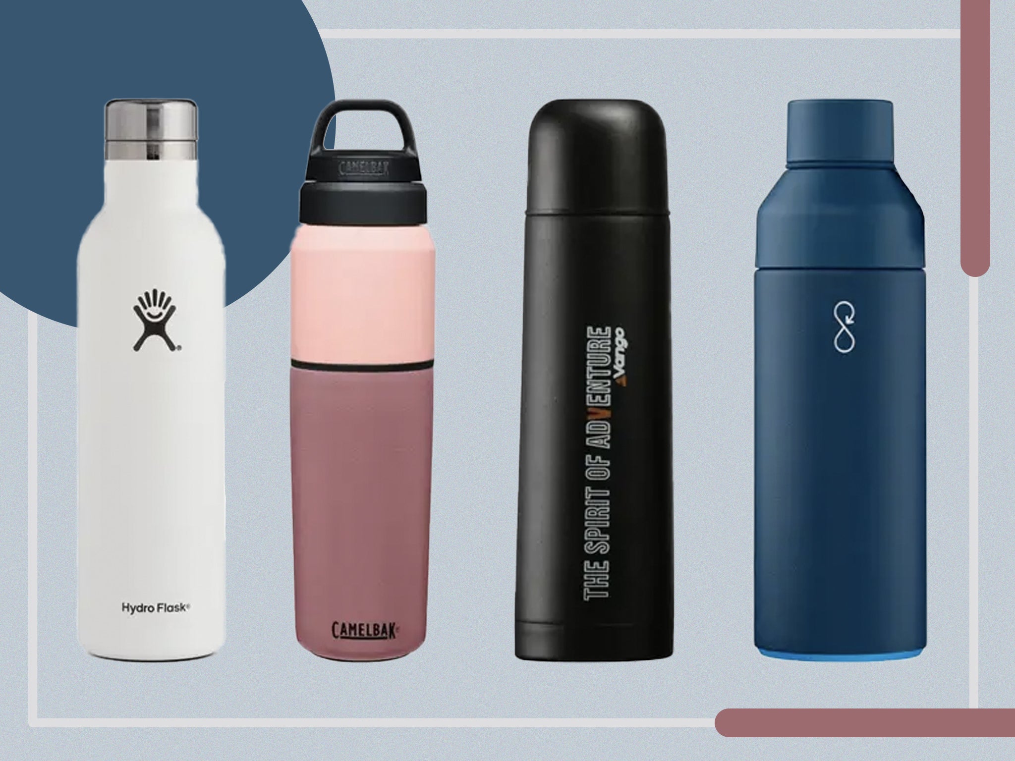 best insulated water bottle for cold drinks